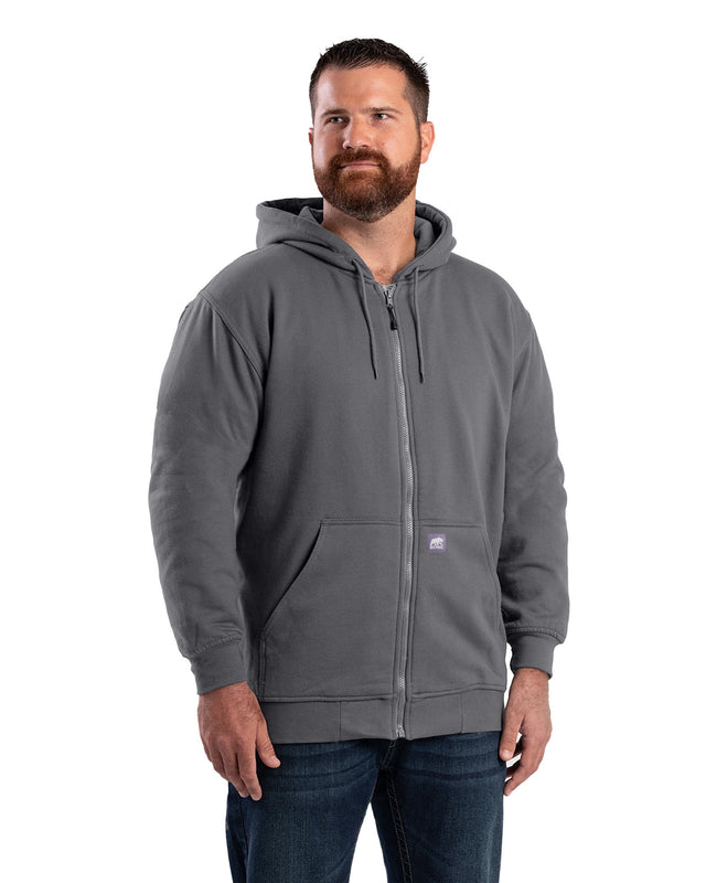 Heritage Thermal-Lined Full-Zip Hooded Sweatshirt