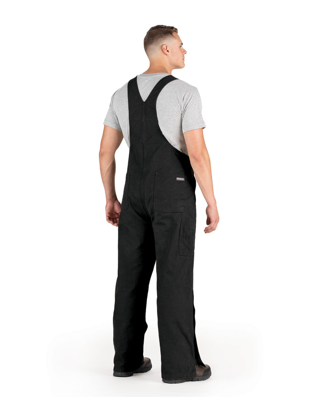 Heartland Unlined Washed Duck Bib Overall