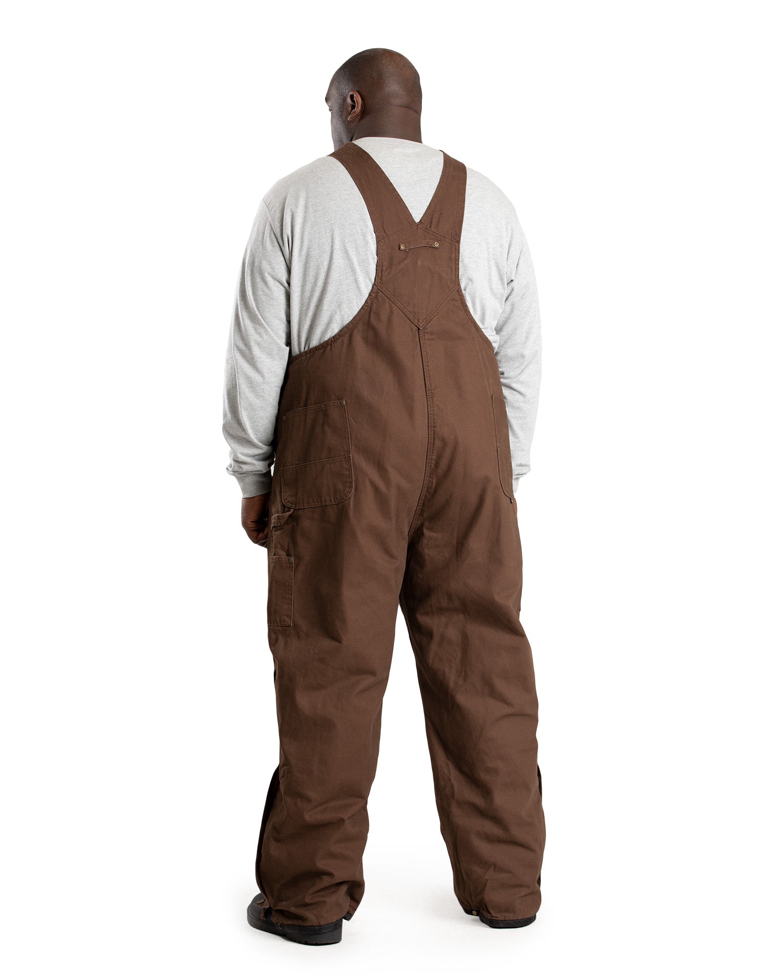 B213BB Heartland Insulated Washed Duck Bib Overall