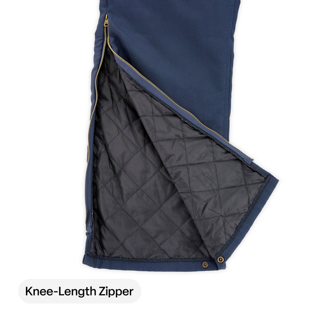 Heritage Twill Insulated Bib Overall