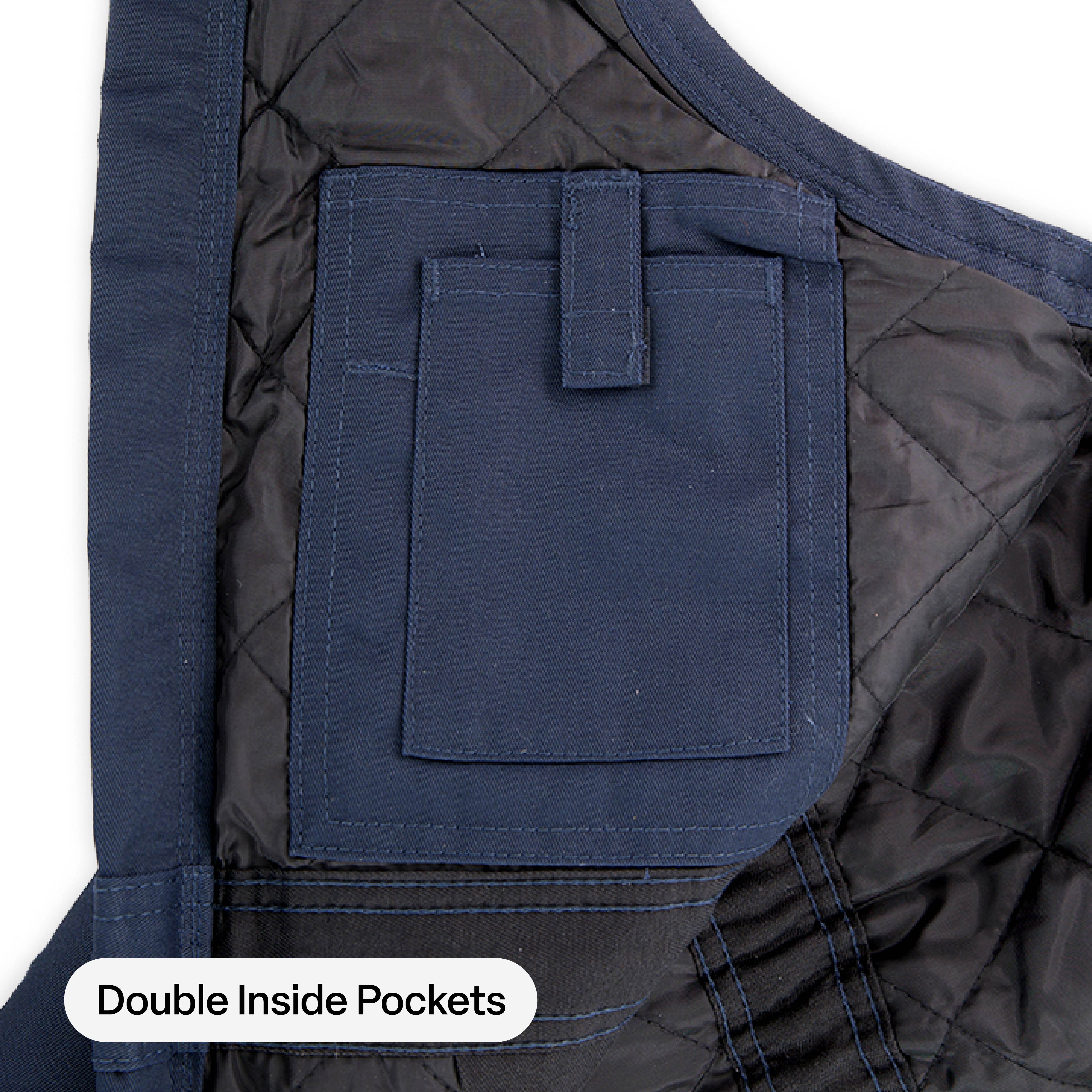 Heritage Twill Insulated Bib Overall