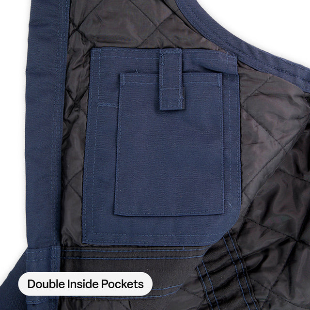 Heritage Twill Insulated Bib Overall