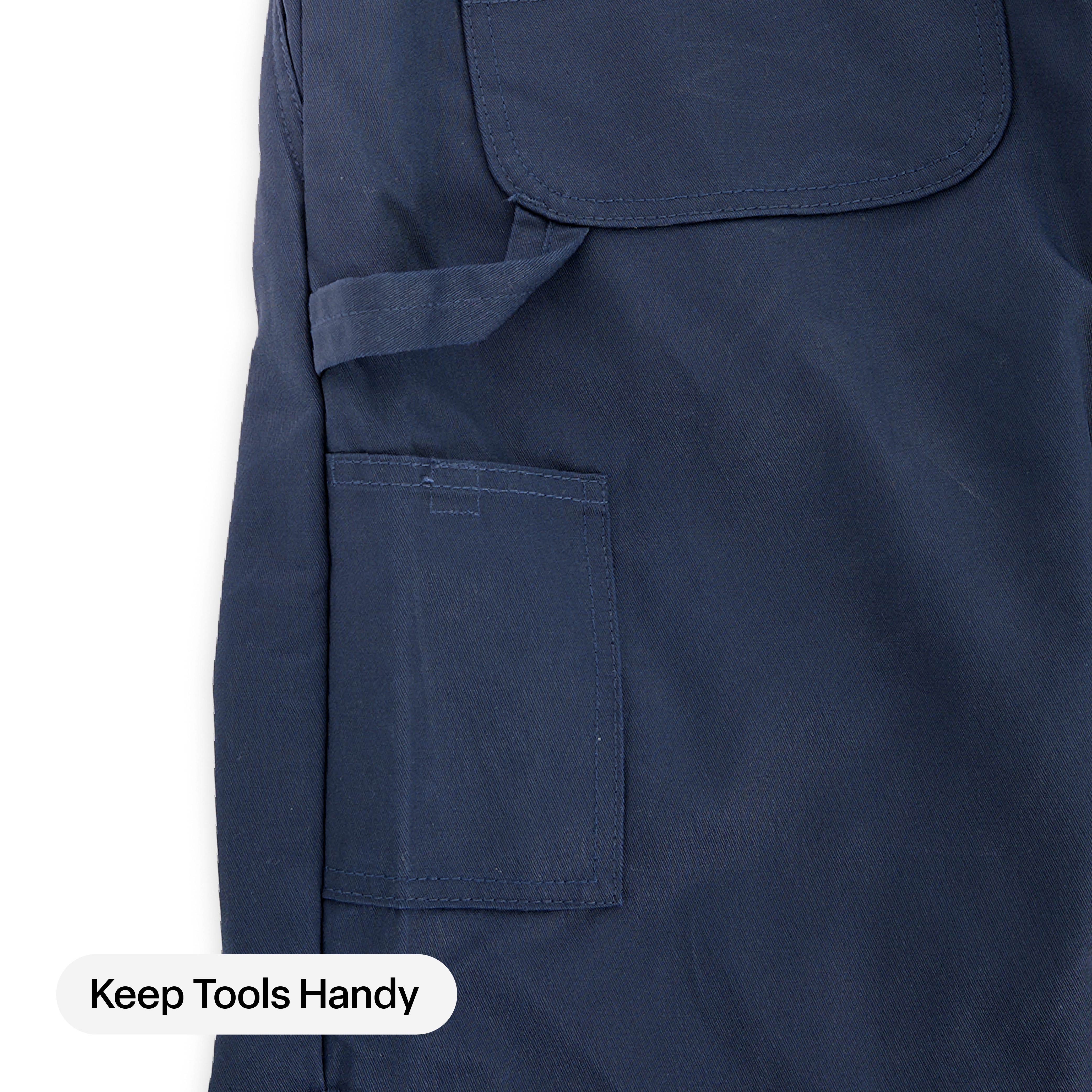 Heritage Twill Insulated Bib Overall
