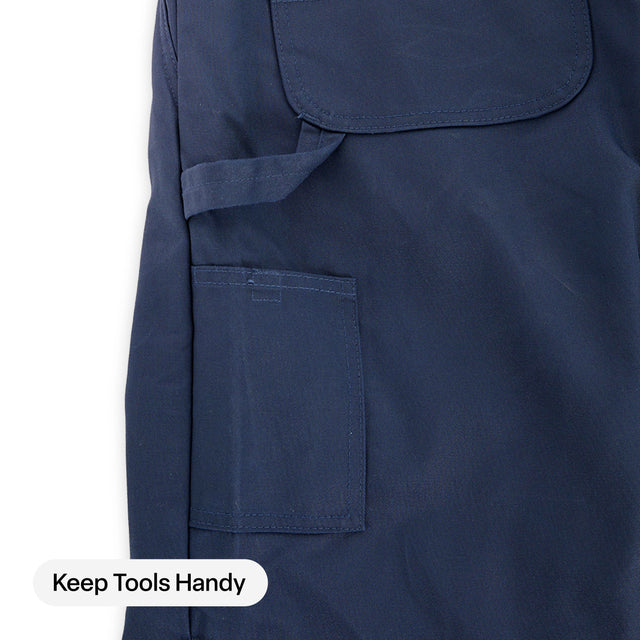 Heritage Twill Insulated Bib Overall