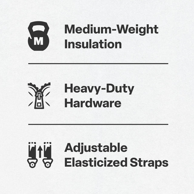 Heritage Twill Insulated Bib Overall