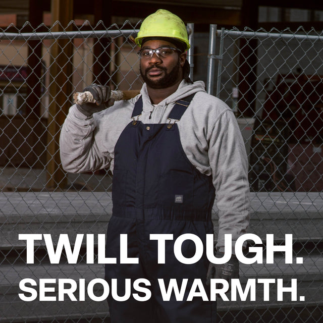 Heritage Twill Insulated Bib Overall