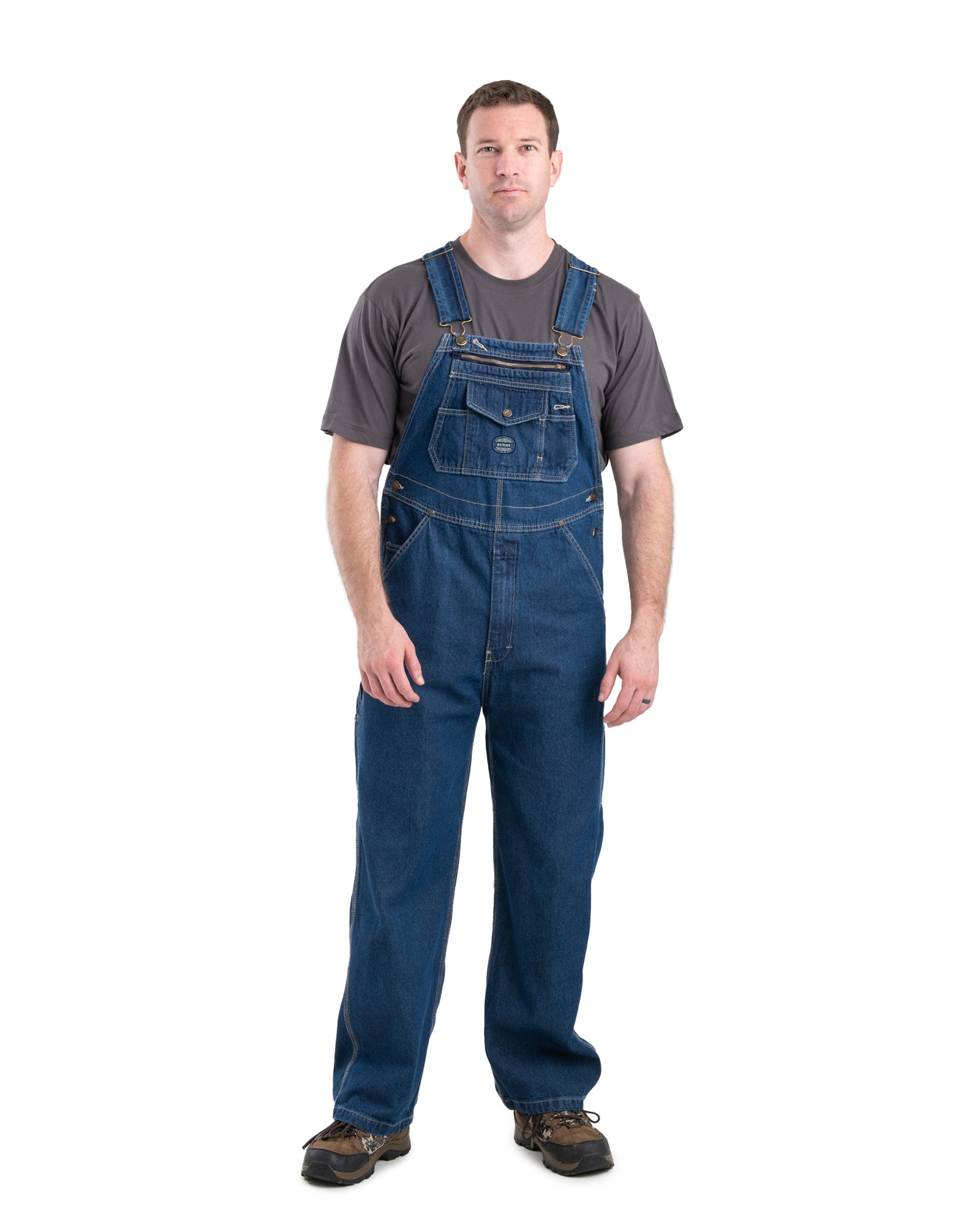 Patched Denim hotsell Overalls