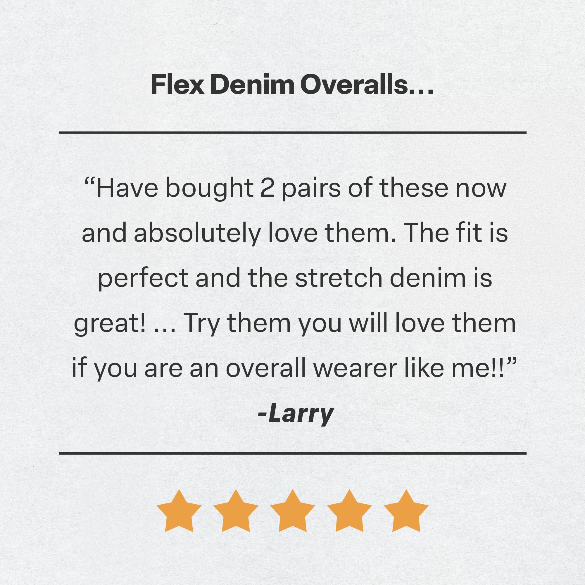 Highland Unlined Washed Flex Denim Bib Overall