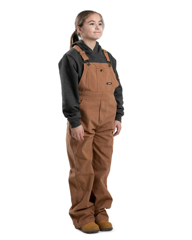 Youth Unlined Duck Bib Overall