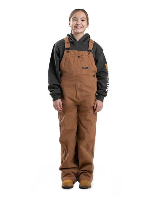 Youth Unlined Duck Bib Overall