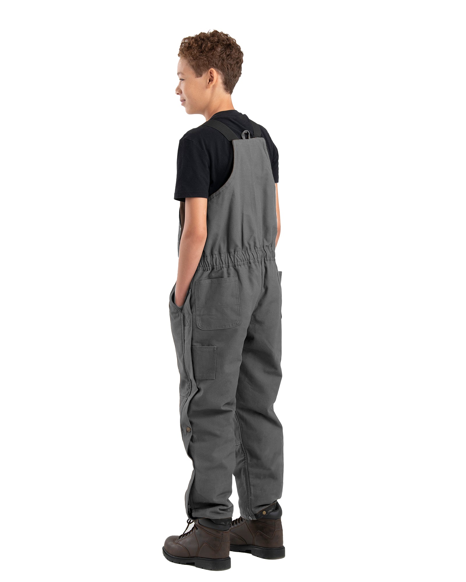 BB21TNM Youth Softstone Insulated Bib Overall