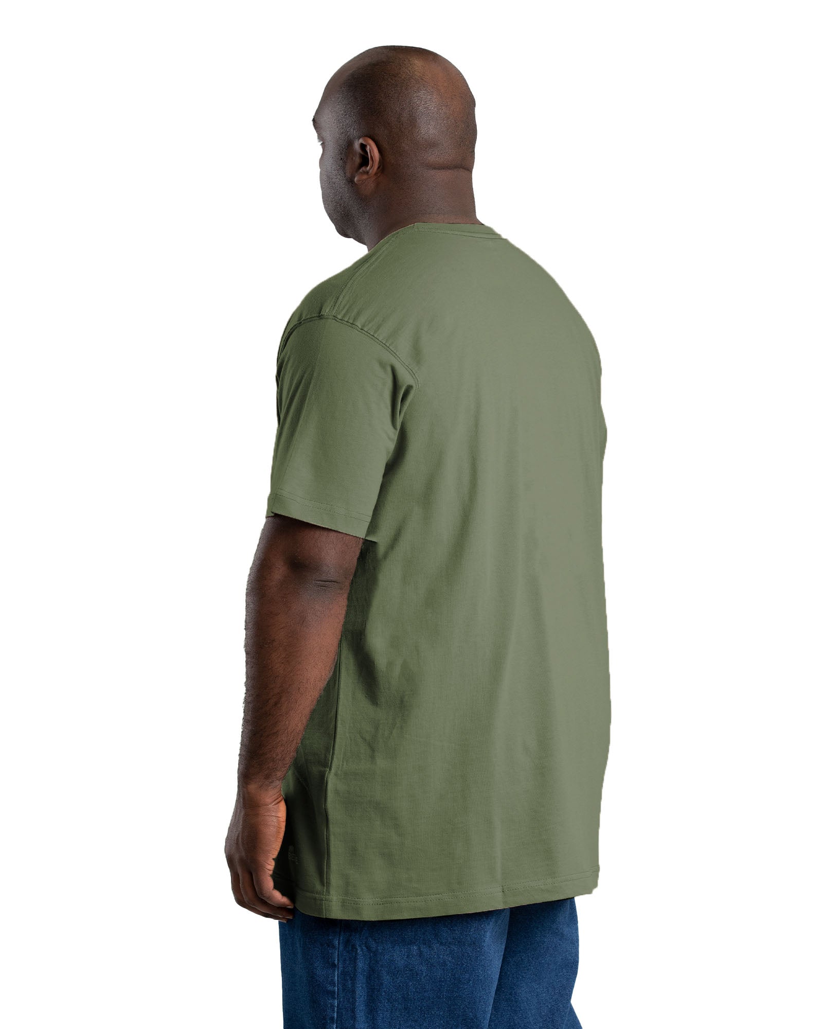 BSM16LOV Heavyweight Short Sleeve Pocket Tee