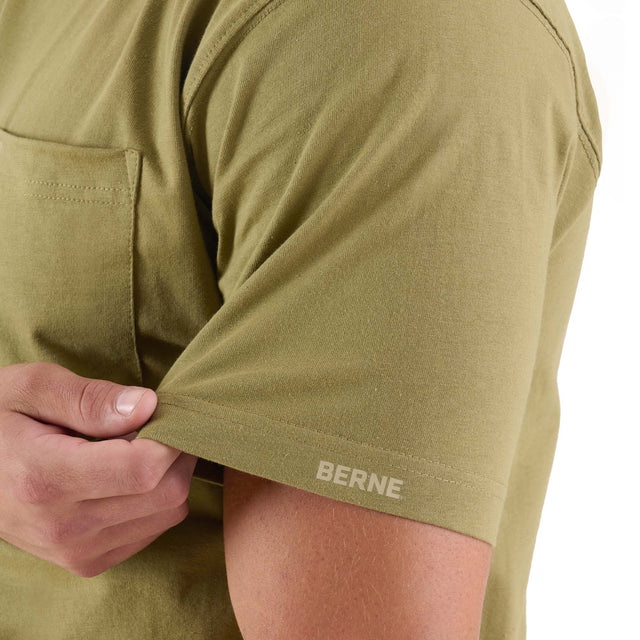 Heavyweight Short Sleeve Pocket T-Shirt