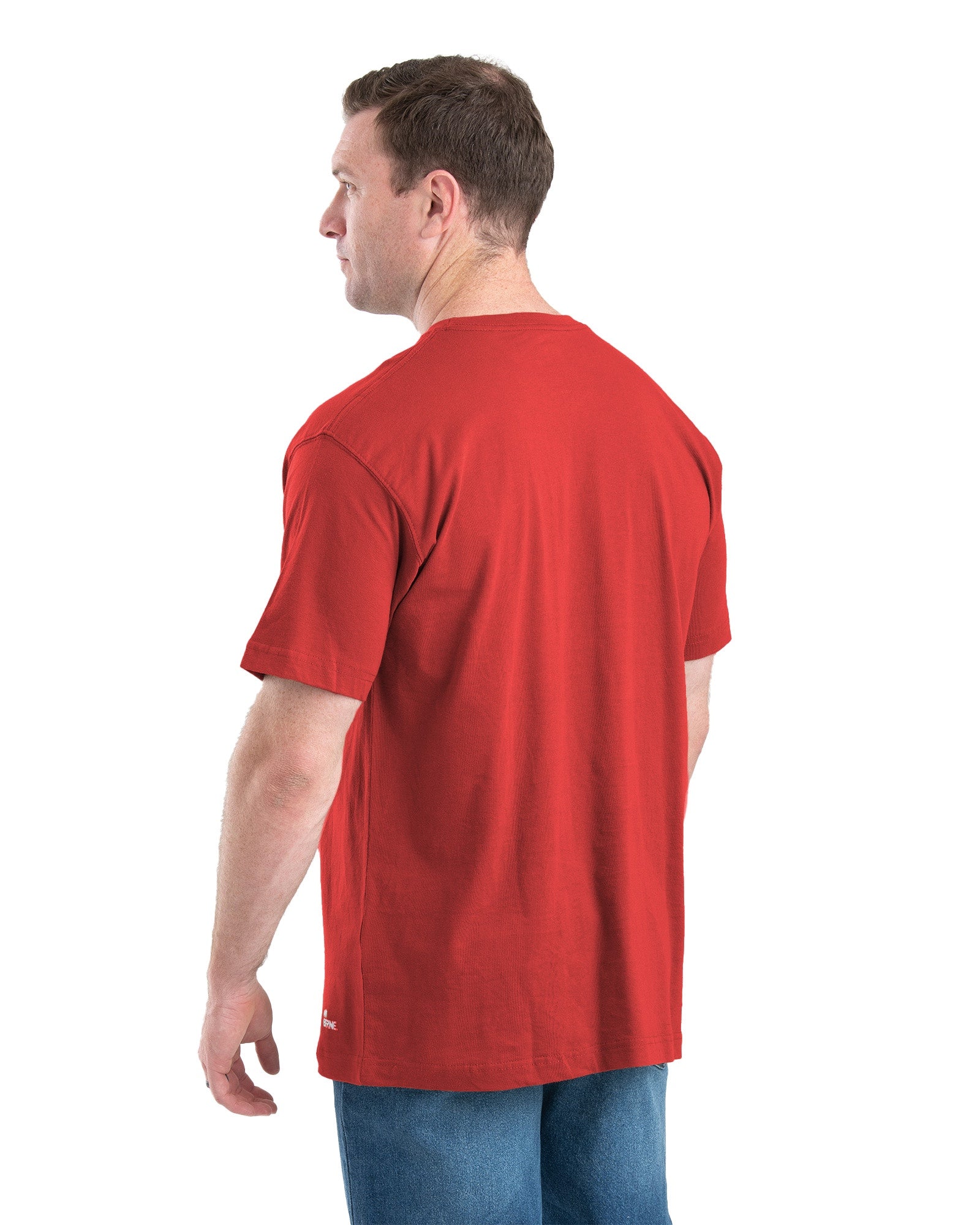 BSM16TOM Heavyweight Short Sleeve Pocket Tee