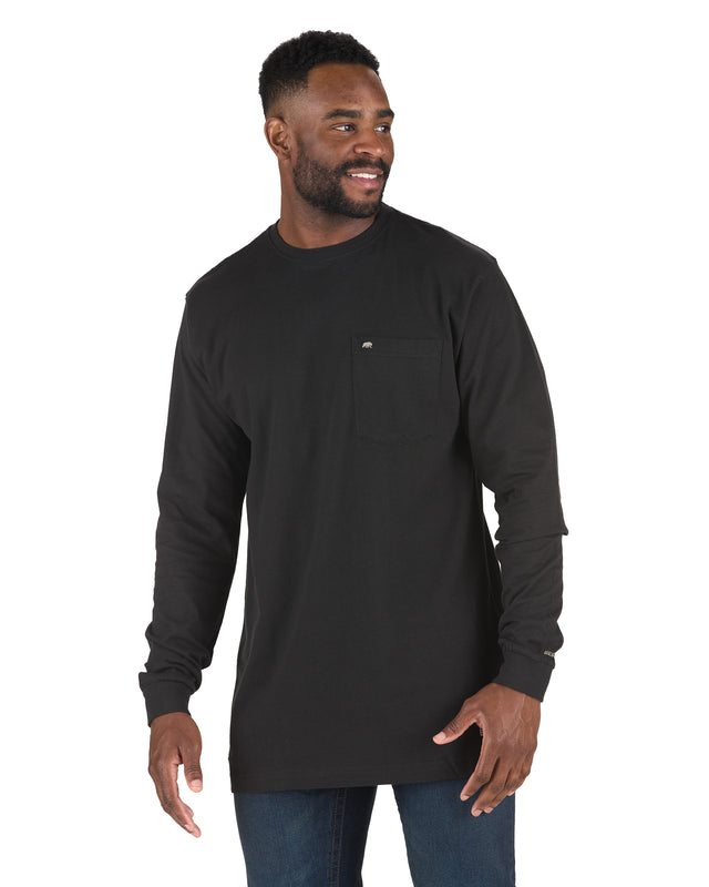 dev-alt: Model is 6'2" size L Tall