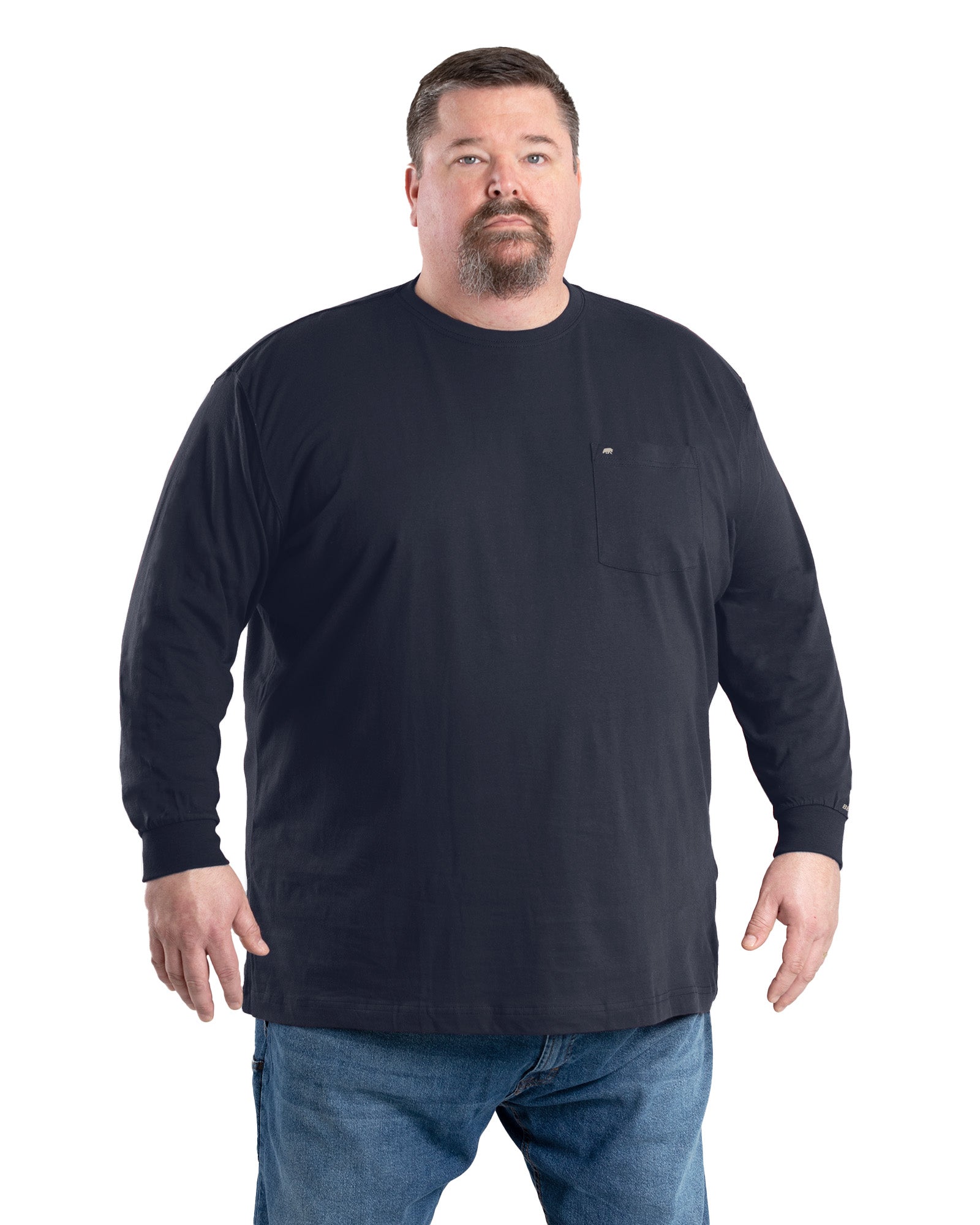 Heavyweight Long Sleeve Pocket T-Shirt