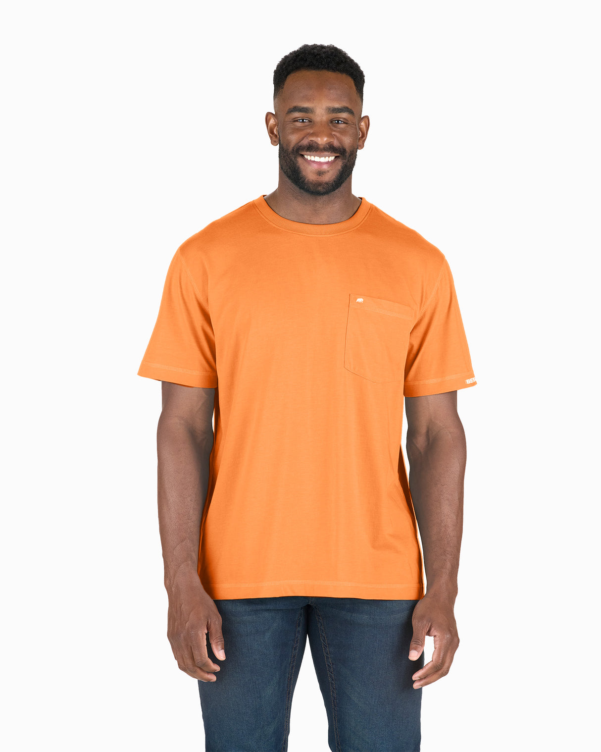 Performance Short Sleeve Pocket Tee