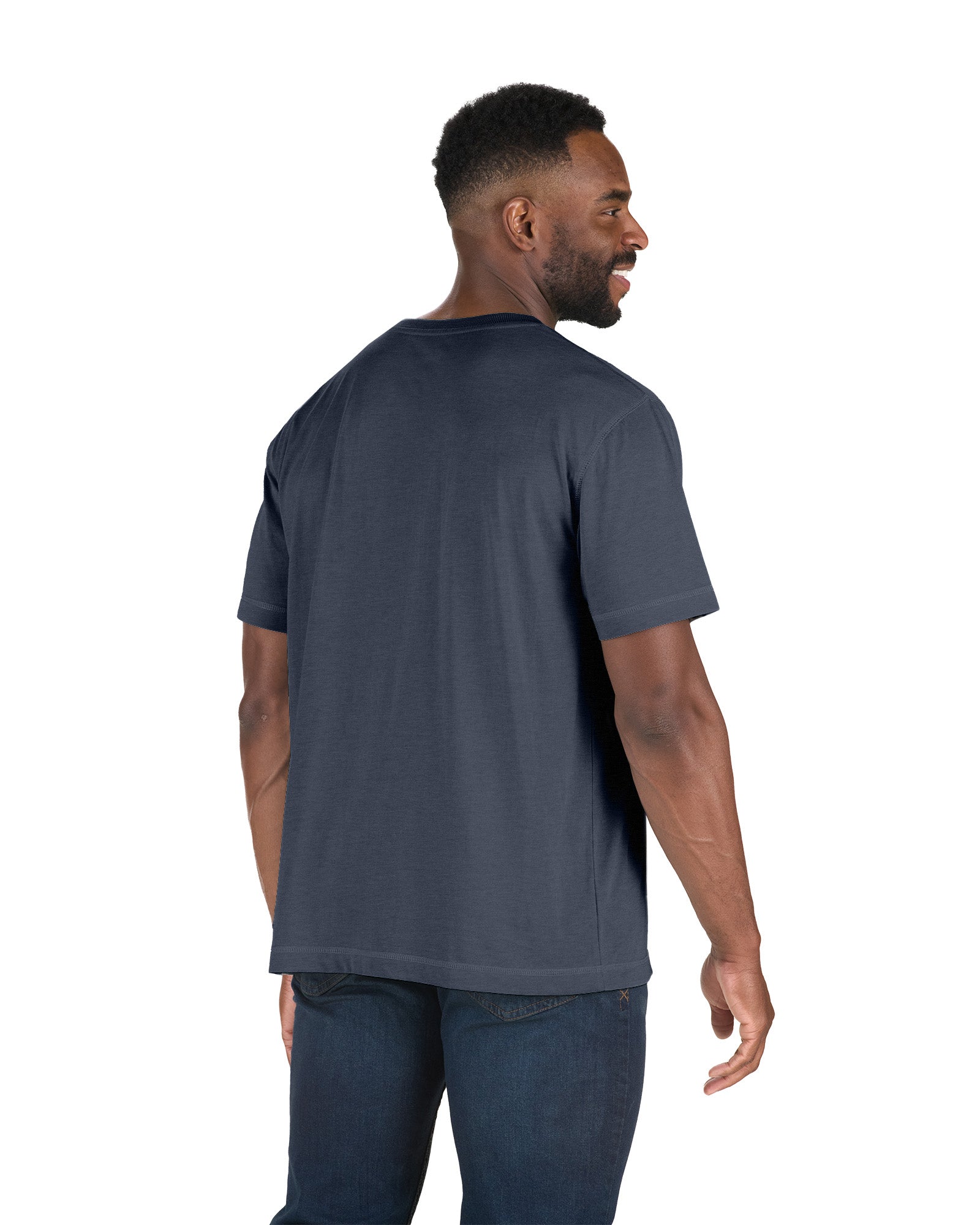 BSM38SBL Performance Short Sleeve Pocket Tee