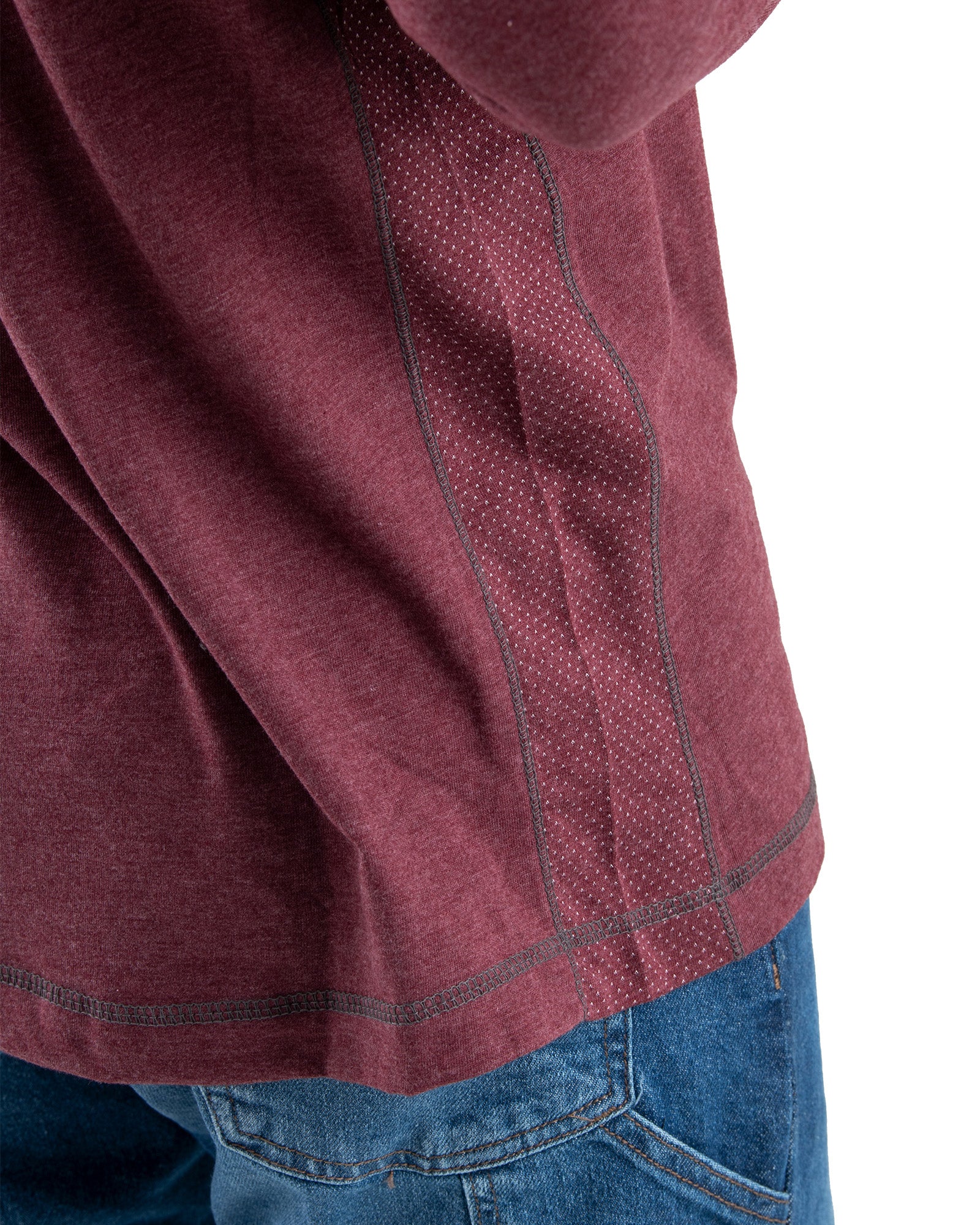 BSM42MN WorkVent Performance Long Sleeve Pocket Tee