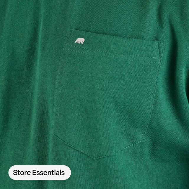 Highland Heavyweight Long Sleeve Pocket T-Shirt