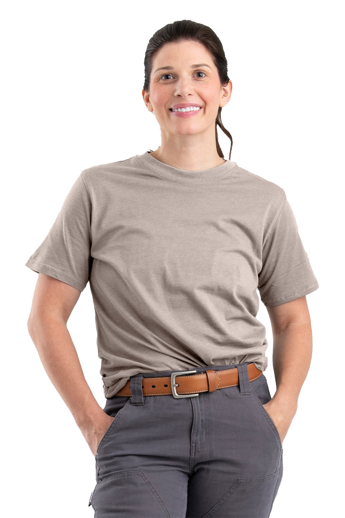BSW38ASH Women's Performance Short Sleeve Tee