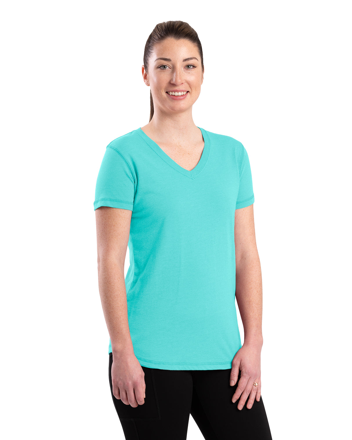 Women's Performance V-Neck Short Sleeve T-Shirt
