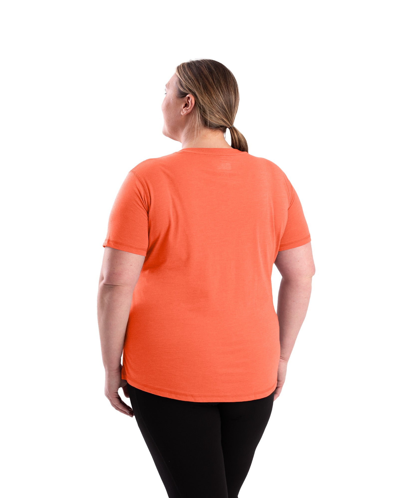 BSW40CRL Women's Performance V-Neck Short Sleeve Tee