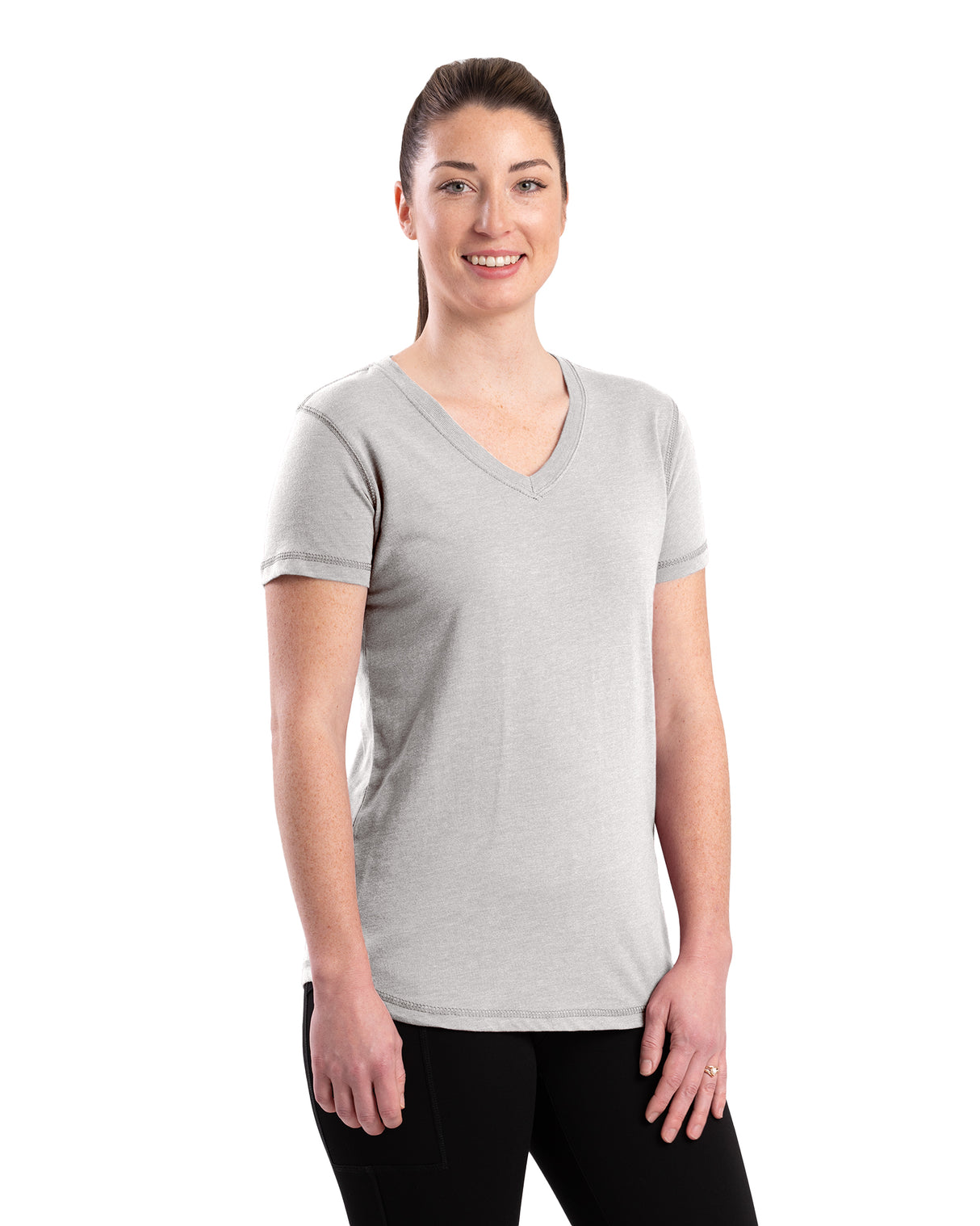 Women's Performance V-Neck Short Sleeve T-Shirt