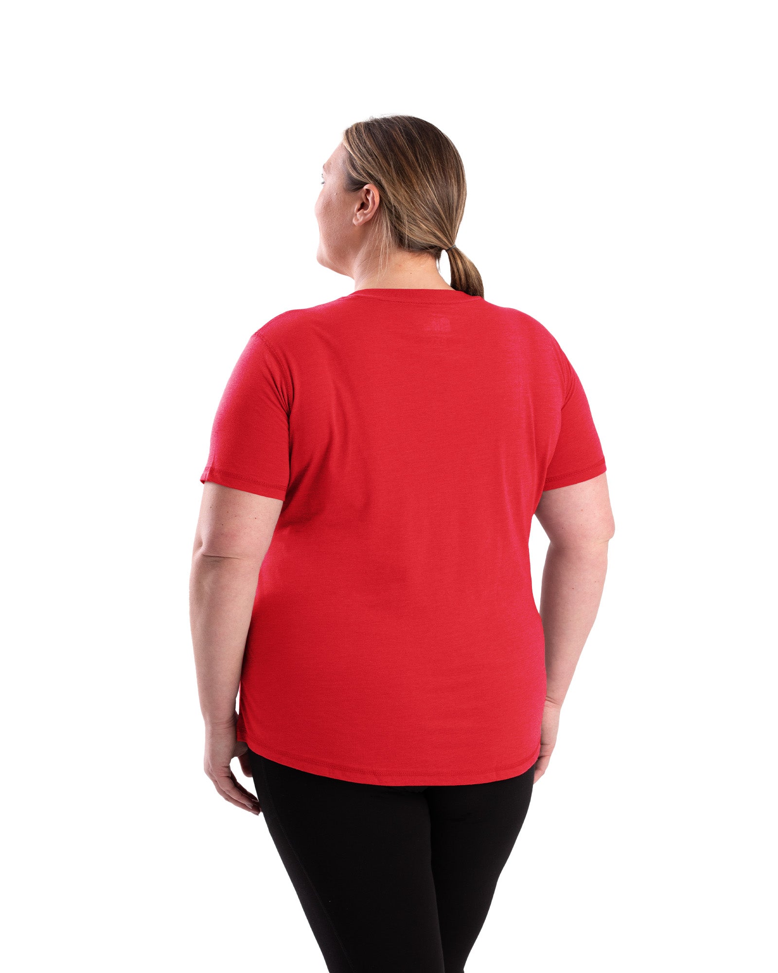 Women's Performance V-Neck Short Sleeve T-Shirt