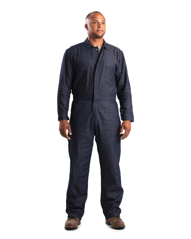 Heritage Unlined Denim Coverall