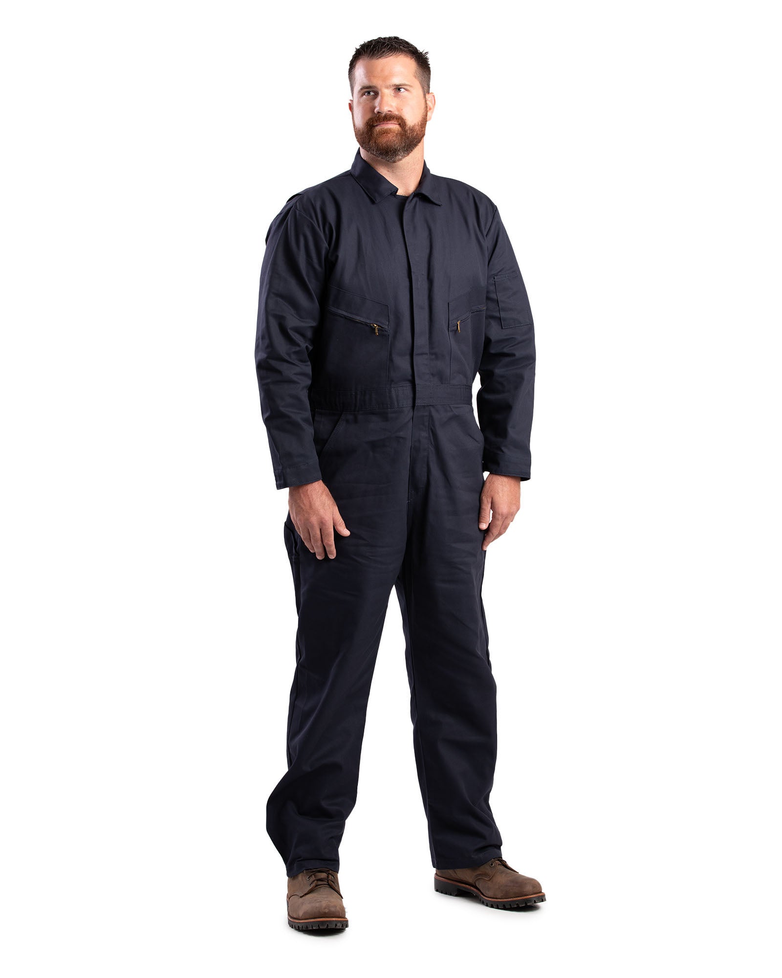 Heritage Deluxe Unlined Cotton/Poly Blend Twill Coverall