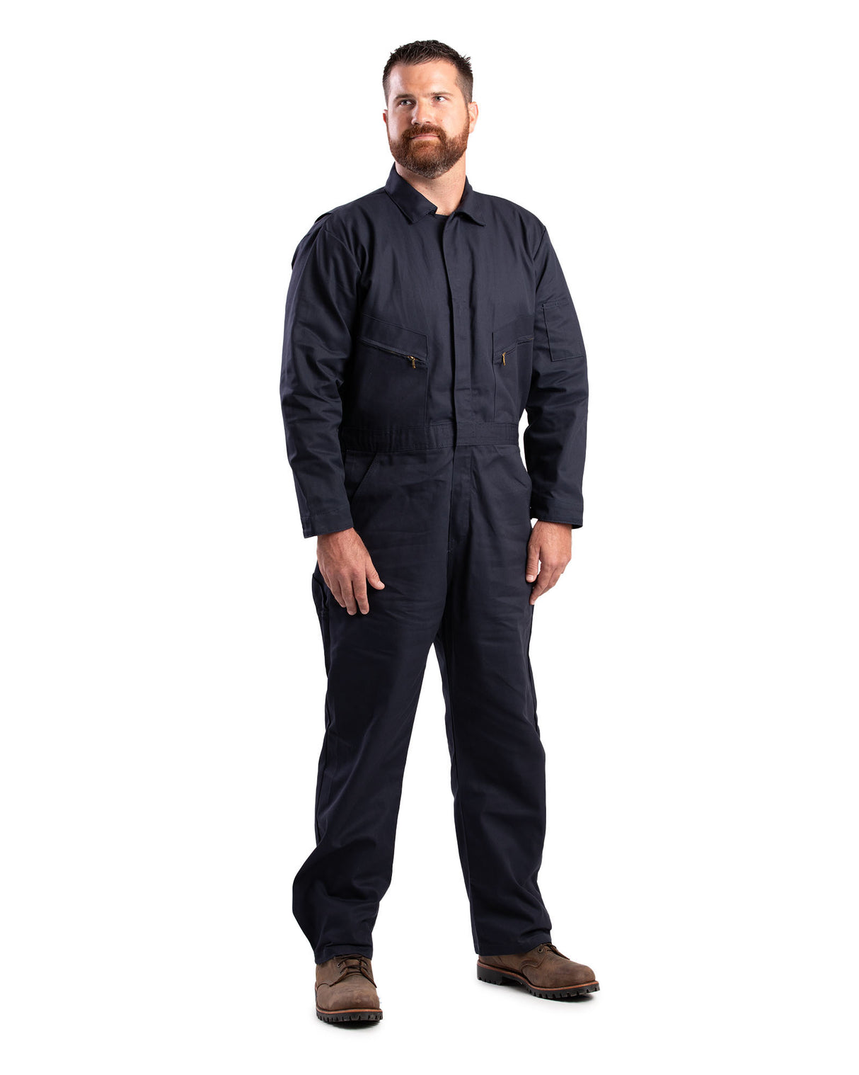 C210NV Heritage Deluxe Unlined Cotton/Poly Blend Twill Coverall