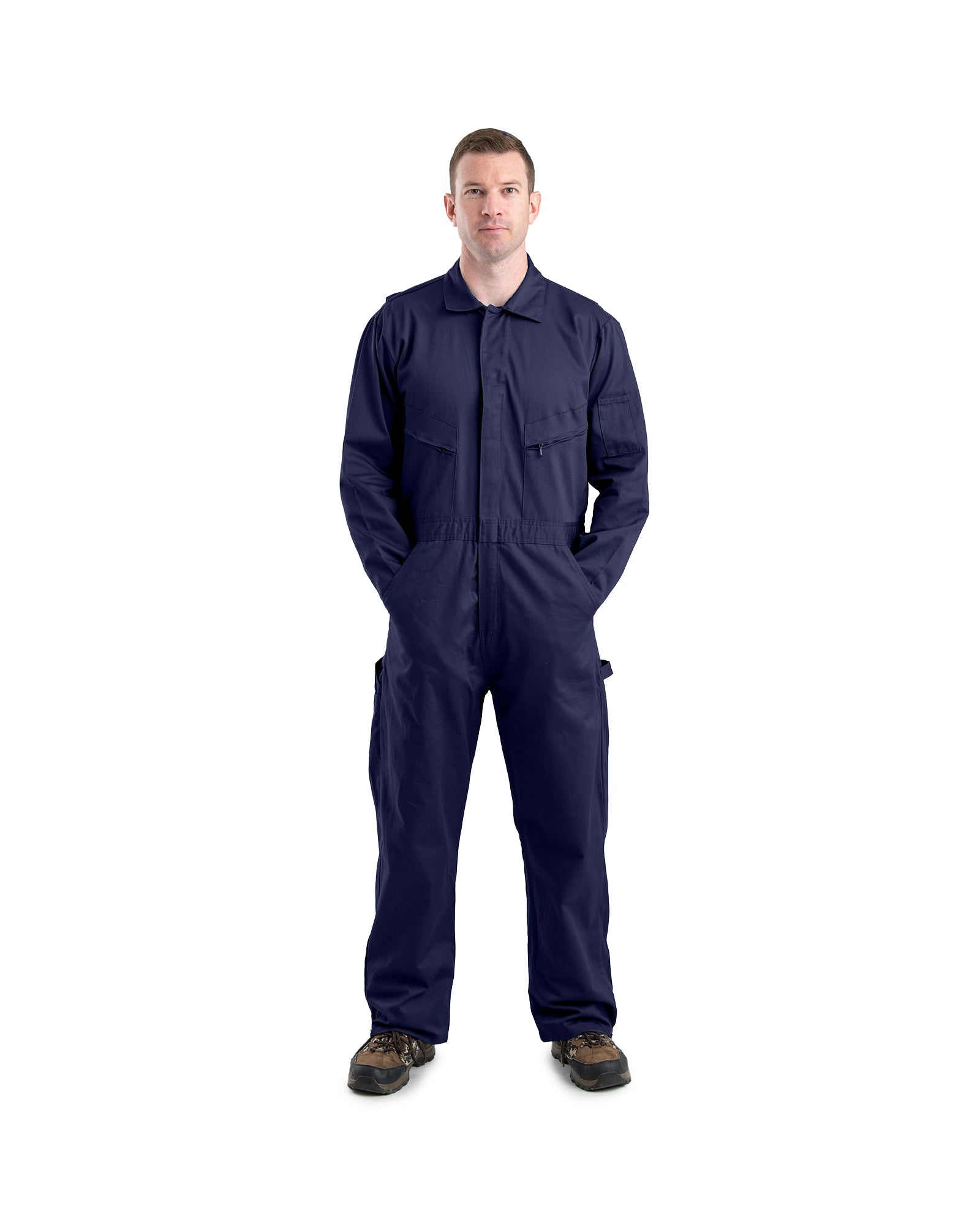 C230NV Heritage Deluxe Unlined Cotton Twill Coverall