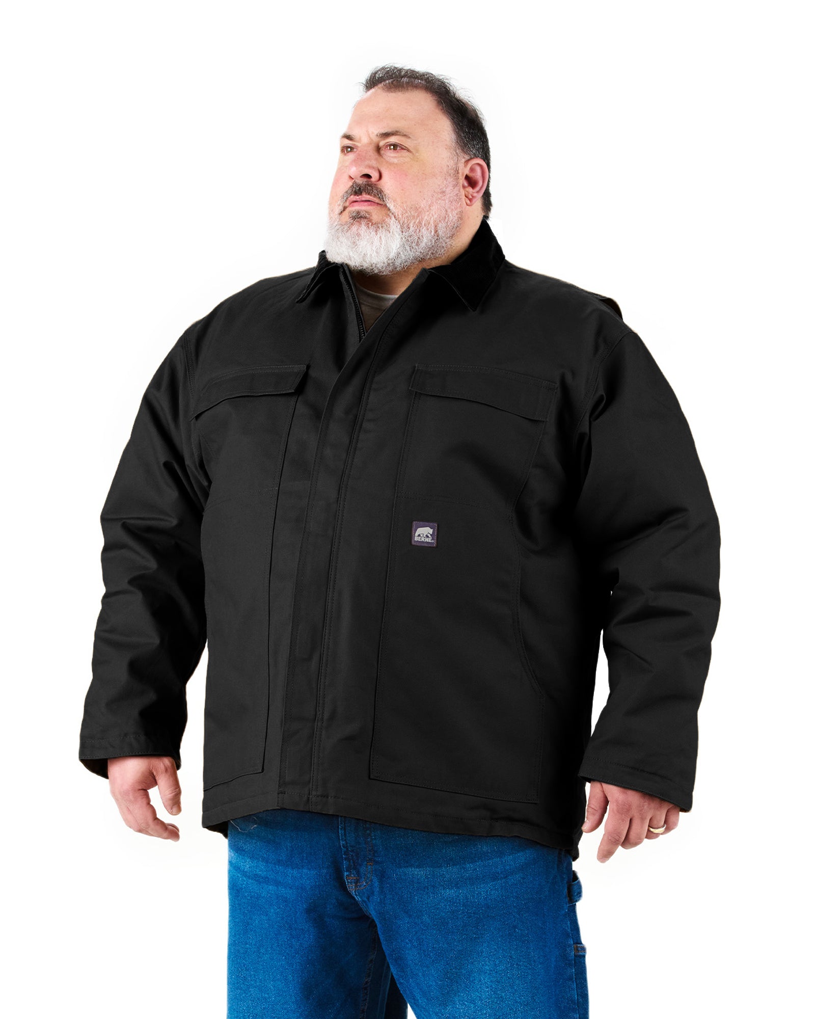 dev-alt: Model is 6'2" size 4XL
