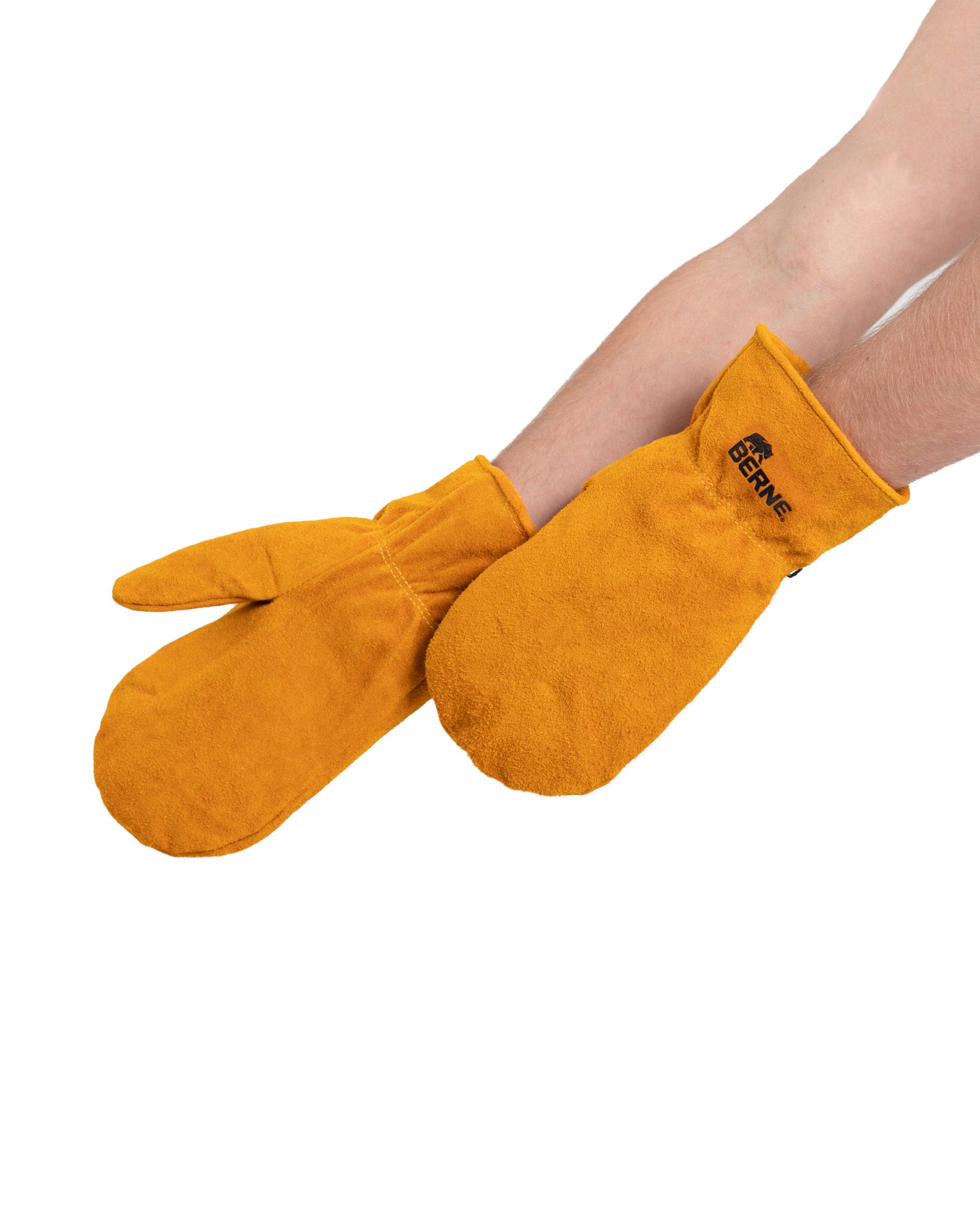 GLV95GLD Sherpa-Lined Mitten