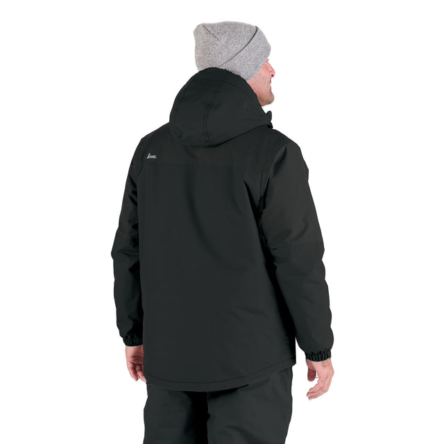 HJ25BK Coastline Hooded Parka