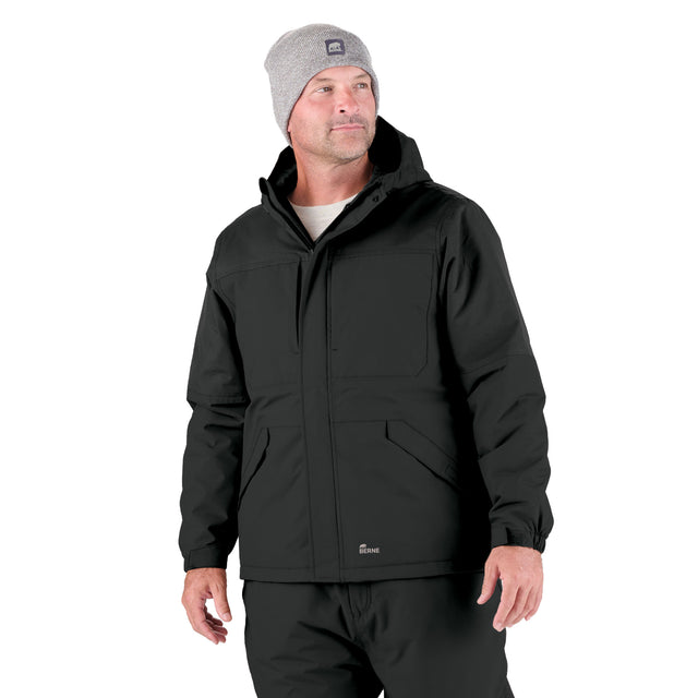 HJ25BK Coastline Hooded Parka