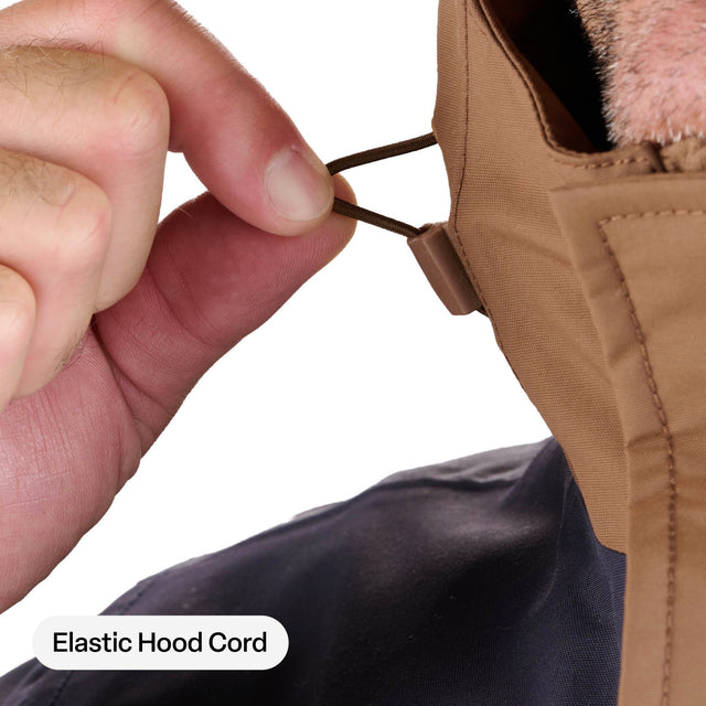 Weather Warrior Hooded Parka