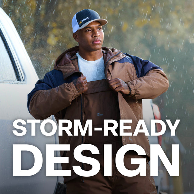 Weather Warrior Hooded Parka