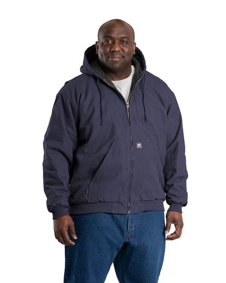HJ375ND Heartland Washed Duck Hooded Work Jacket