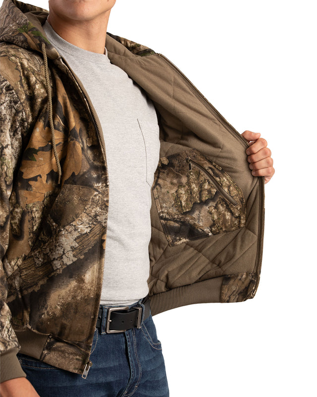 Heritage Duck Hooded Active Work Jacket