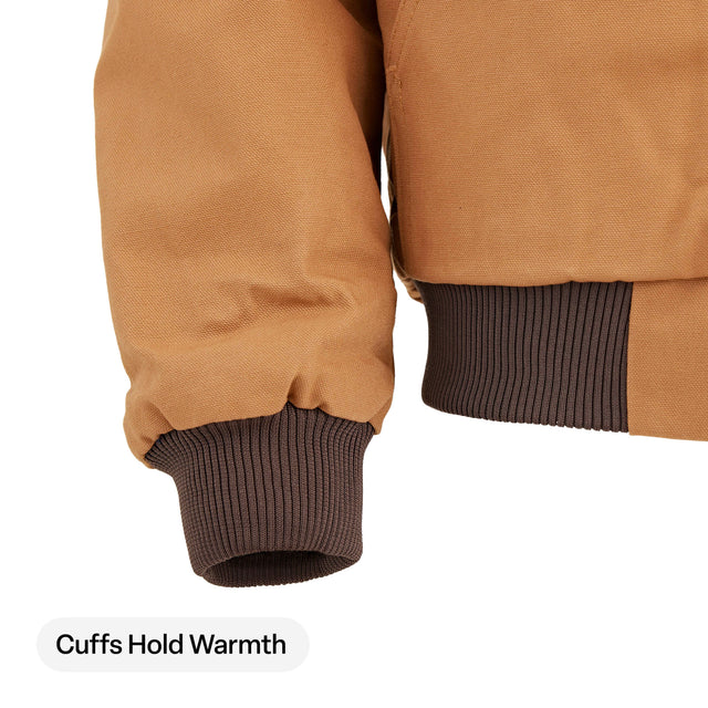 Heritage Duck Hooded Active Work Jacket