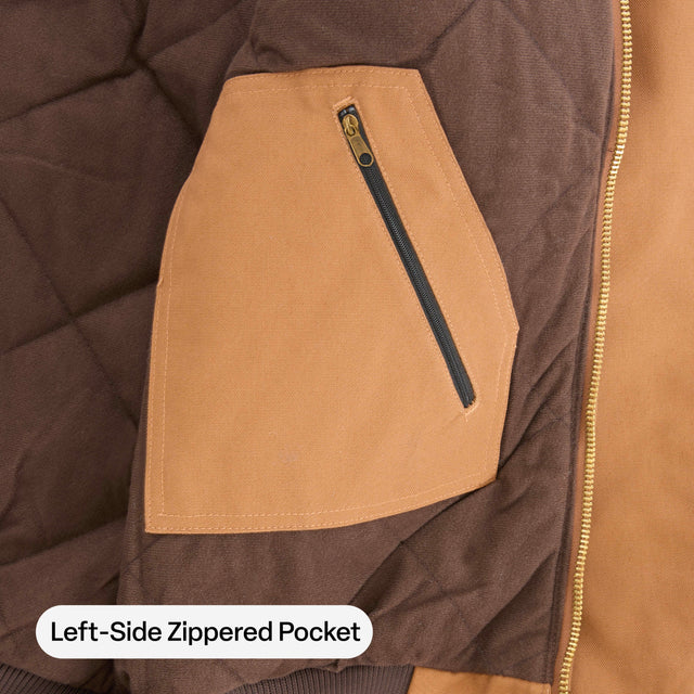 Heritage Duck Hooded Active Work Jacket