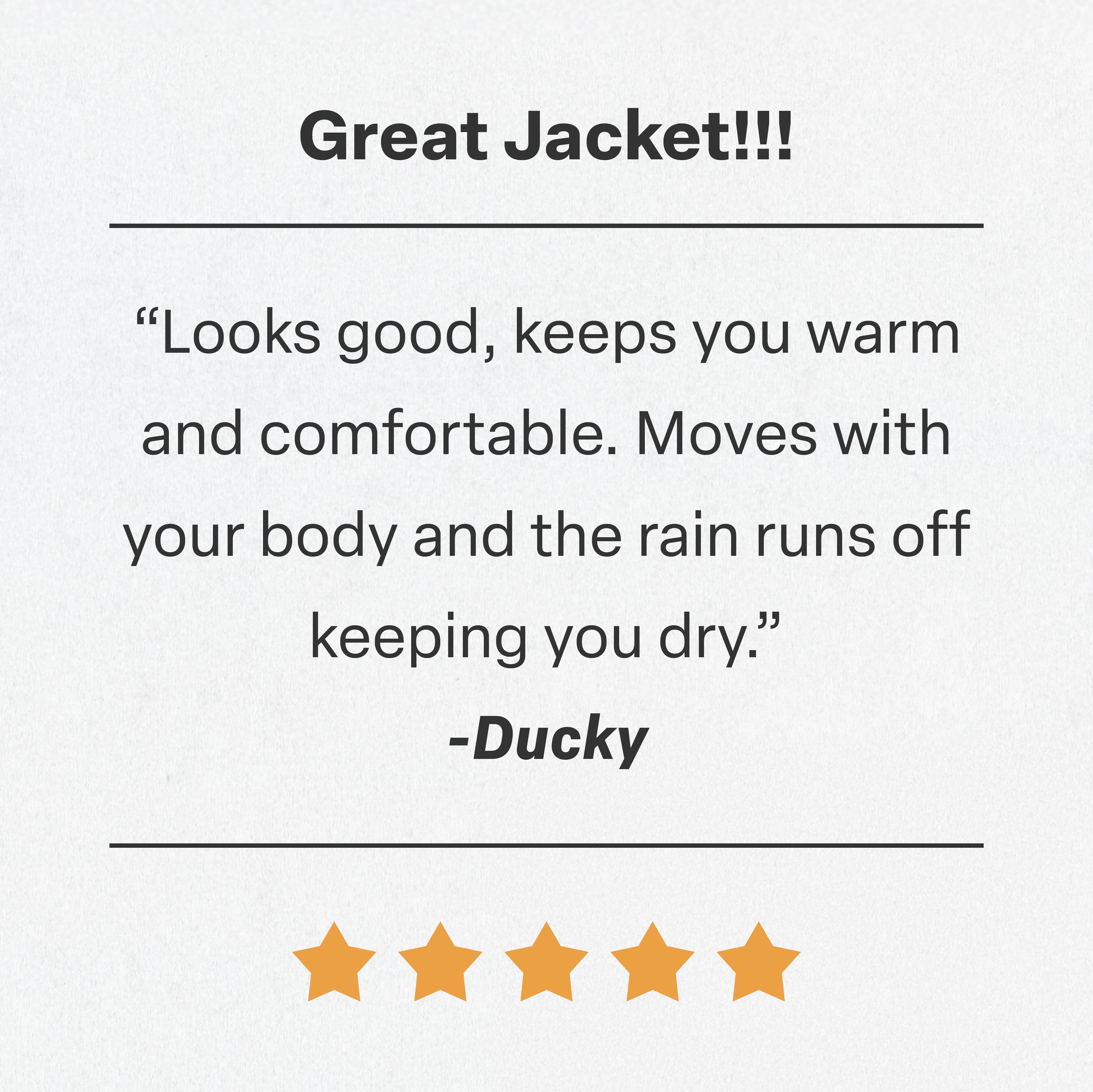 Heritage Duck Hooded Active Work Jacket