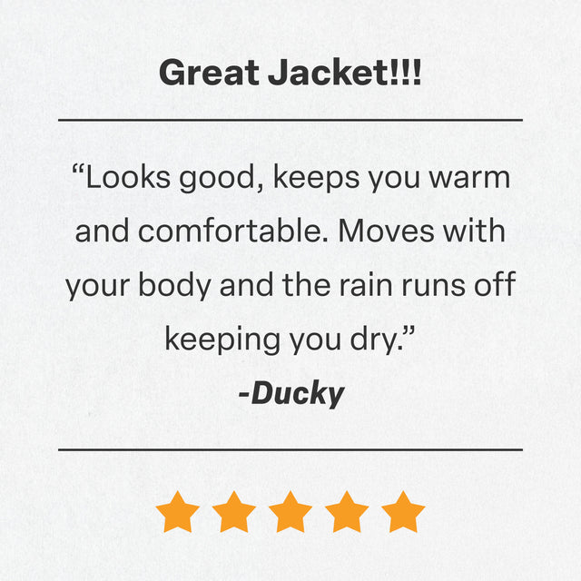 Heritage Duck Hooded Active Work Jacket