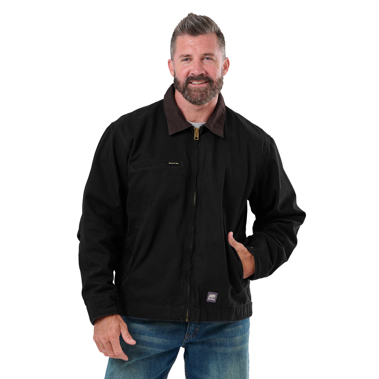 Highland Washed Gasoline Jacket