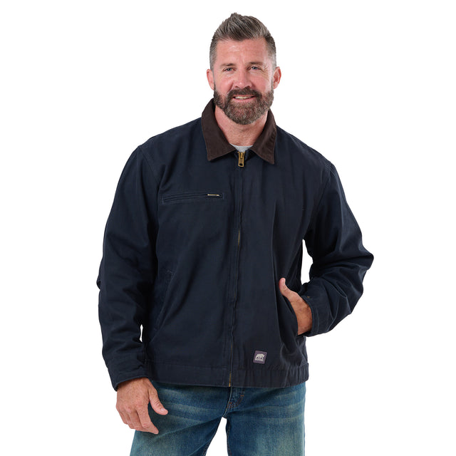 J374MD Highland Washed Gasoline Jacket