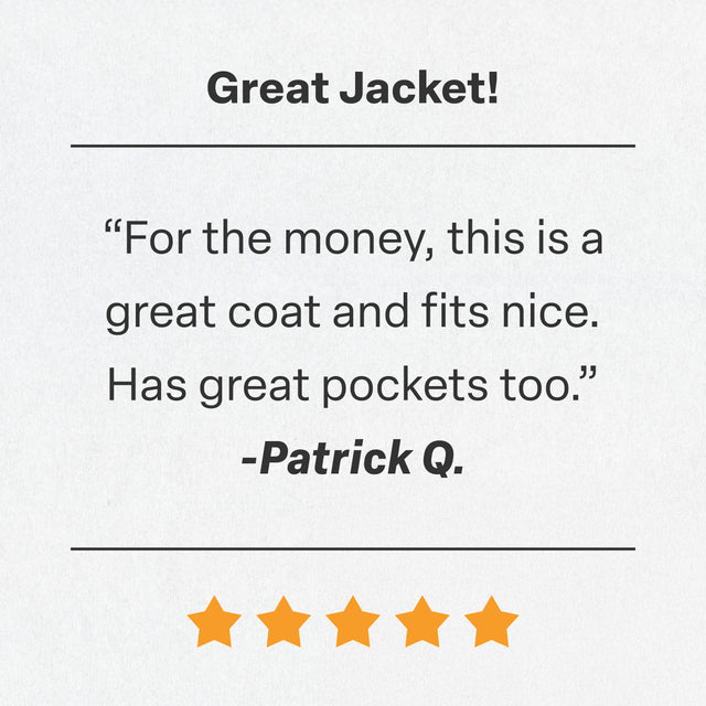 Men's Quilt-Lined Micro-Duck Chore Jacket