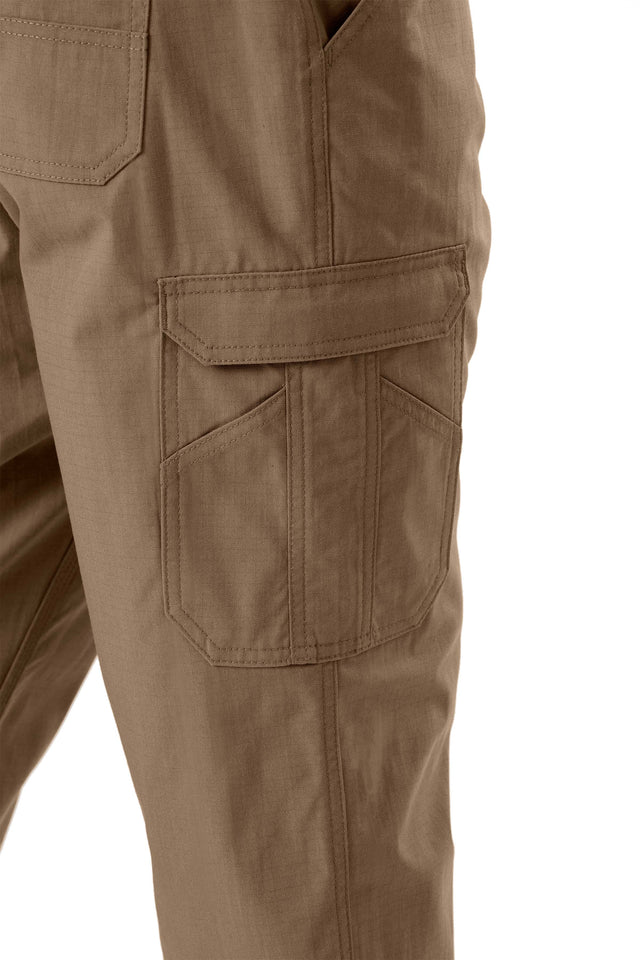 Flex Ripstop Relaxed Fit Cargo Work Pant