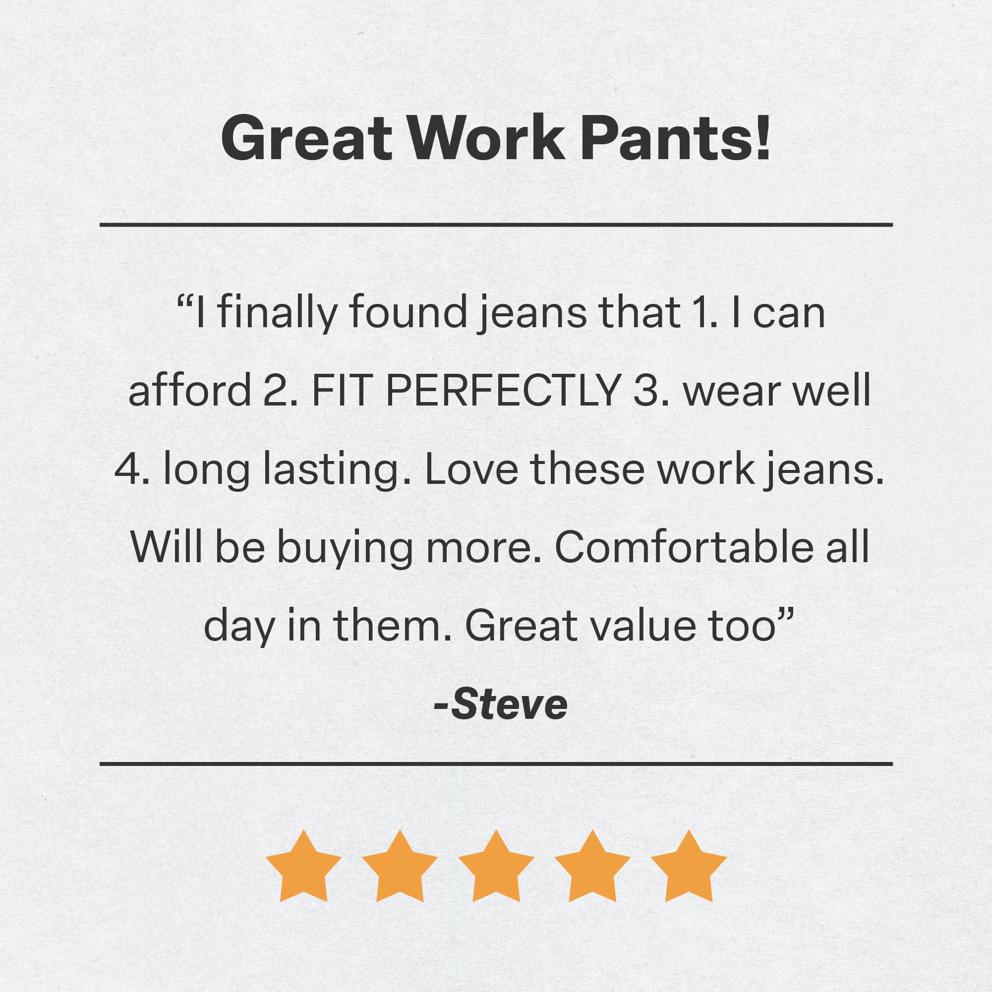 Heritage Relaxed Fit Carpenter Jean